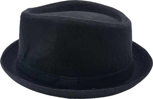 Classic Wool Blend Trilby Hat