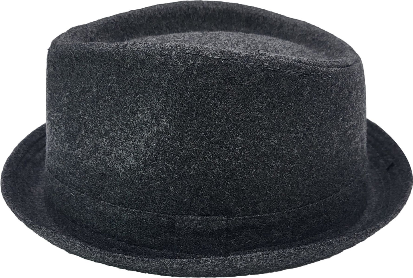 Classic Wool Blend Trilby Hat