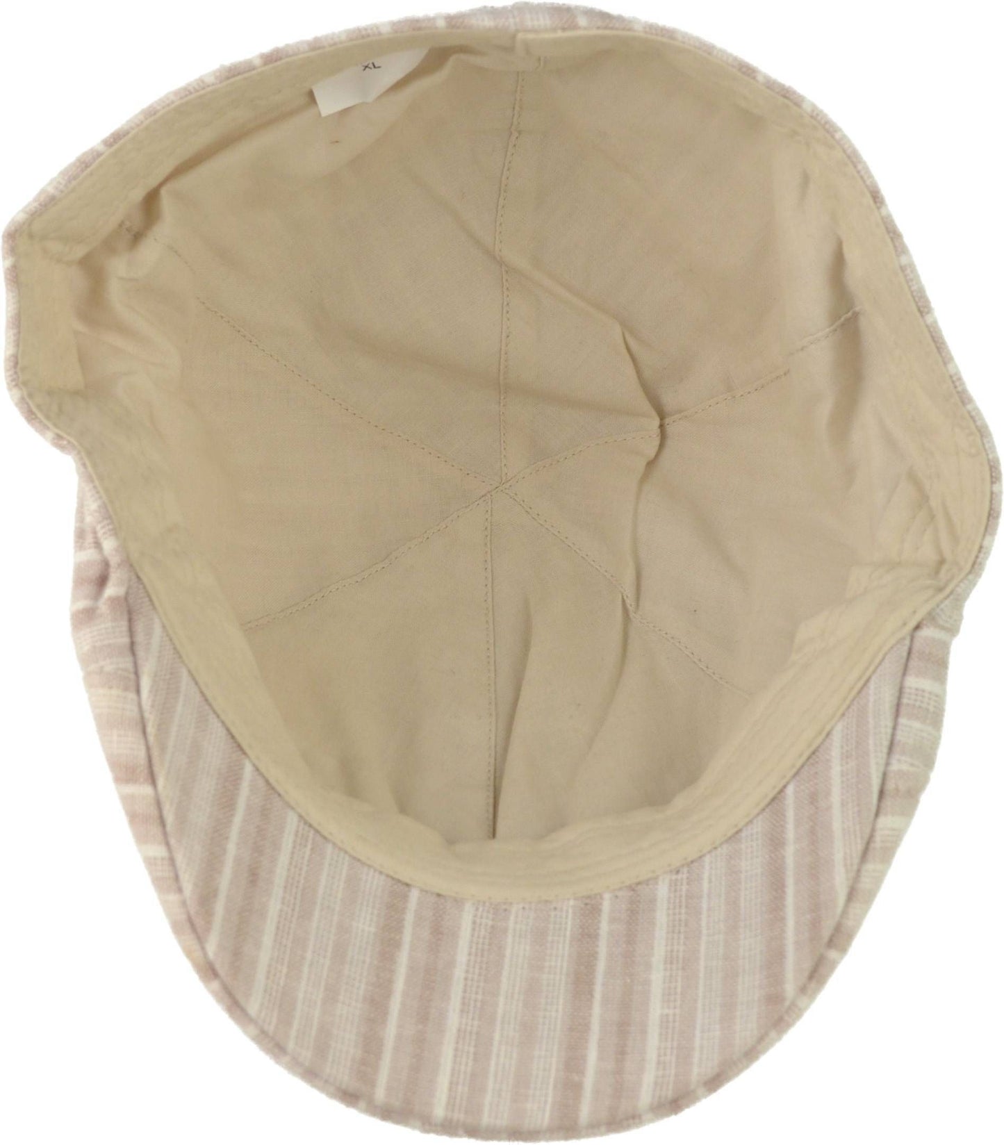 Linen Summer Flat Cap 2846
