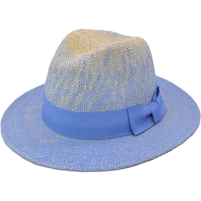 Ombre Summer Straw Panama Hat