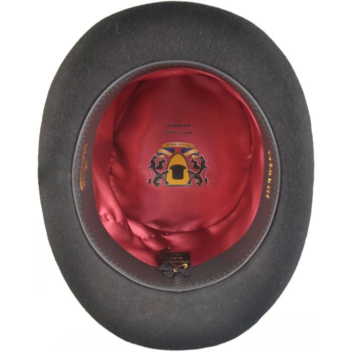 Classic Black Topper Hat