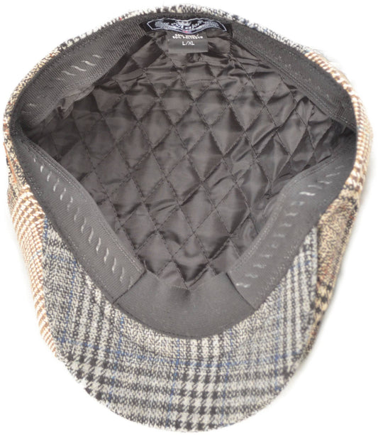 Tweed Newsboy Cap