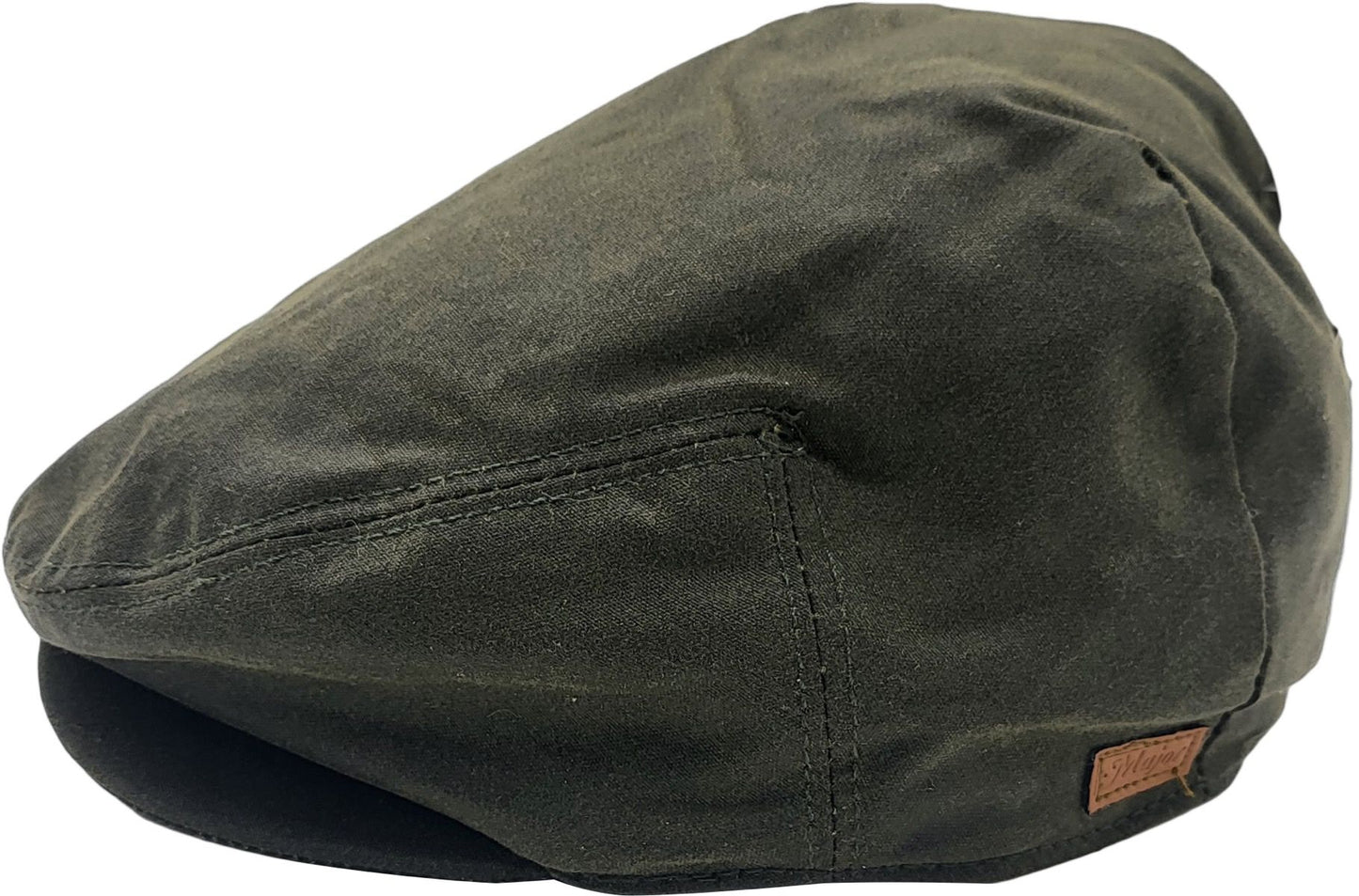 Classic Waterproof Wax Flat Cap