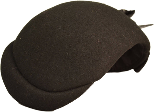 Womens Vintage Cloche Half Hat