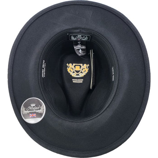 Wool Felt Classic Fedora Hat