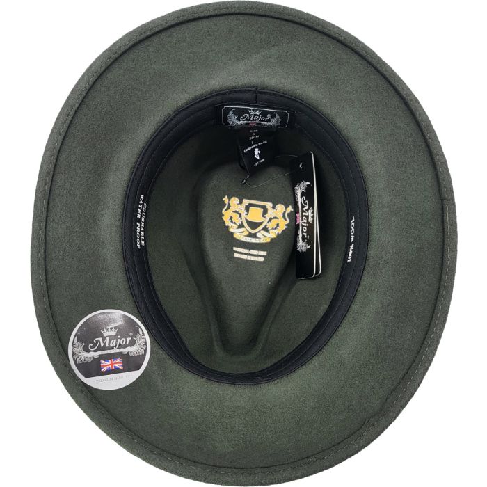 Wool Felt Classic Fedora Hat