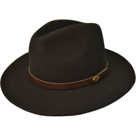 Wool Felt Fedora Hat