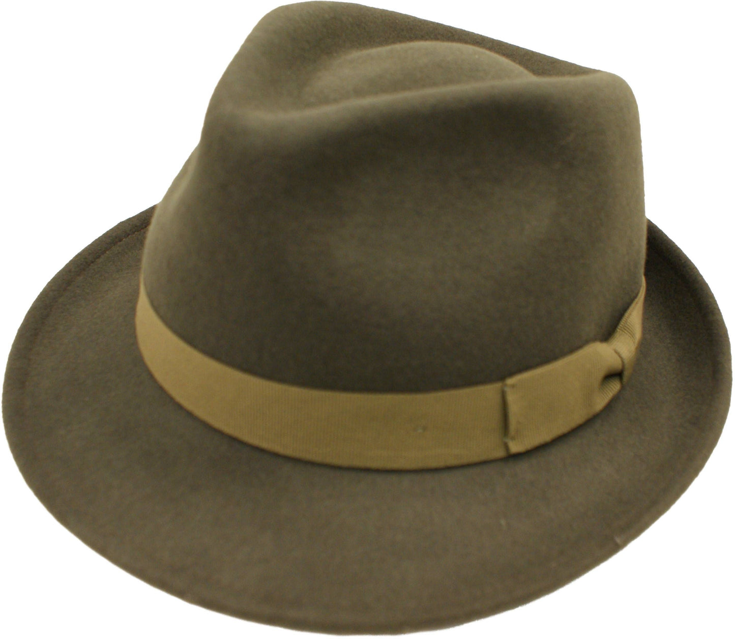 Wool Felt Trilby Hat