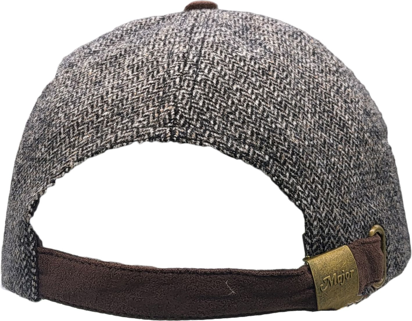 Wool & Suede Baseball Cap