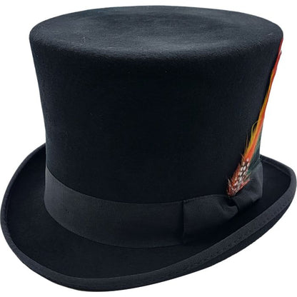 100% Fine Wool Topper Hat