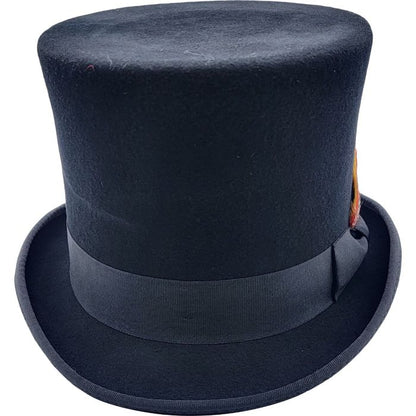 100% Fine Wool Topper Hat