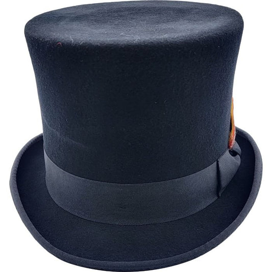 100% Fine Wool Topper Hat