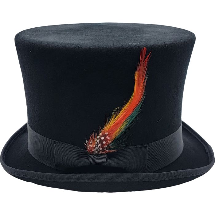 100% Fine Wool Topper Hat