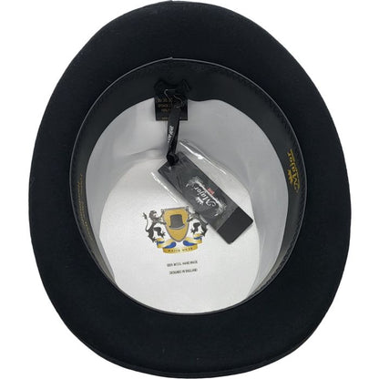 100% Fine Wool Topper Hat