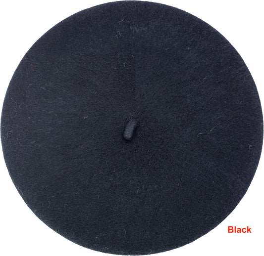 Classic Wool Beret 19140