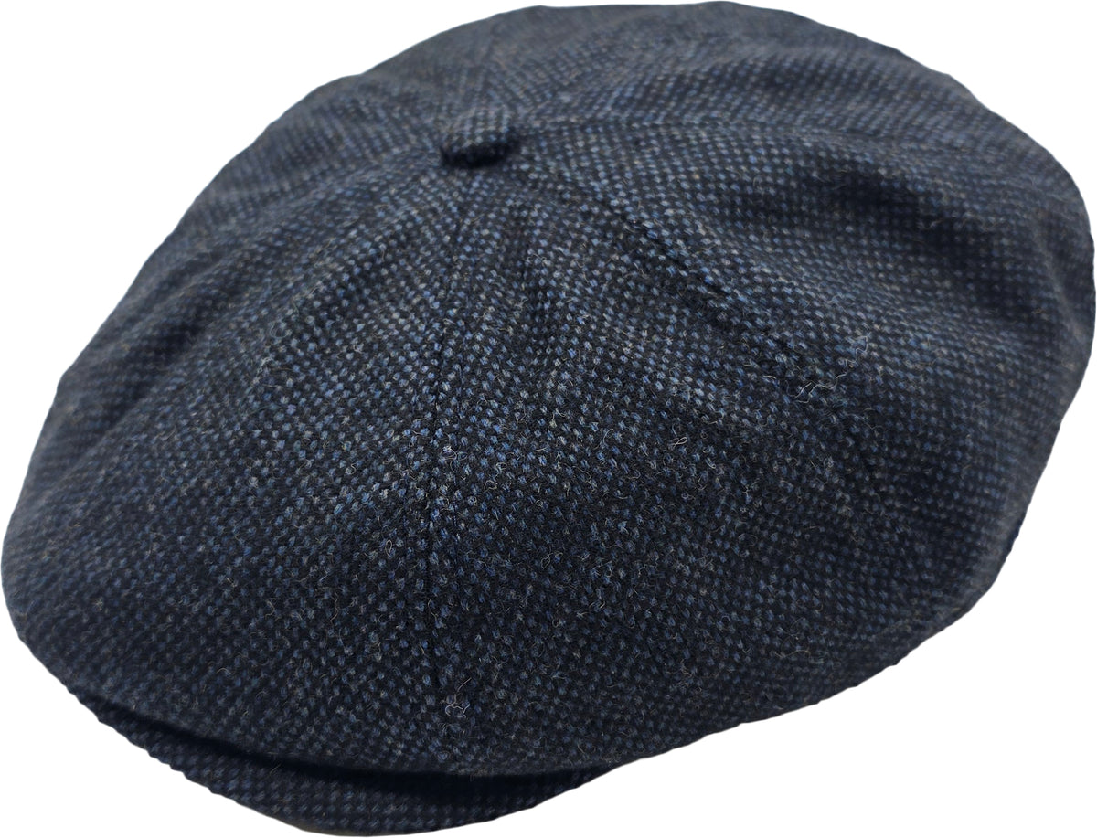 Barleycorn Tweed Newsboy Cap 2344