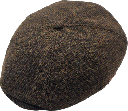 Barleycorn Tweed Newsboy Cap 2344