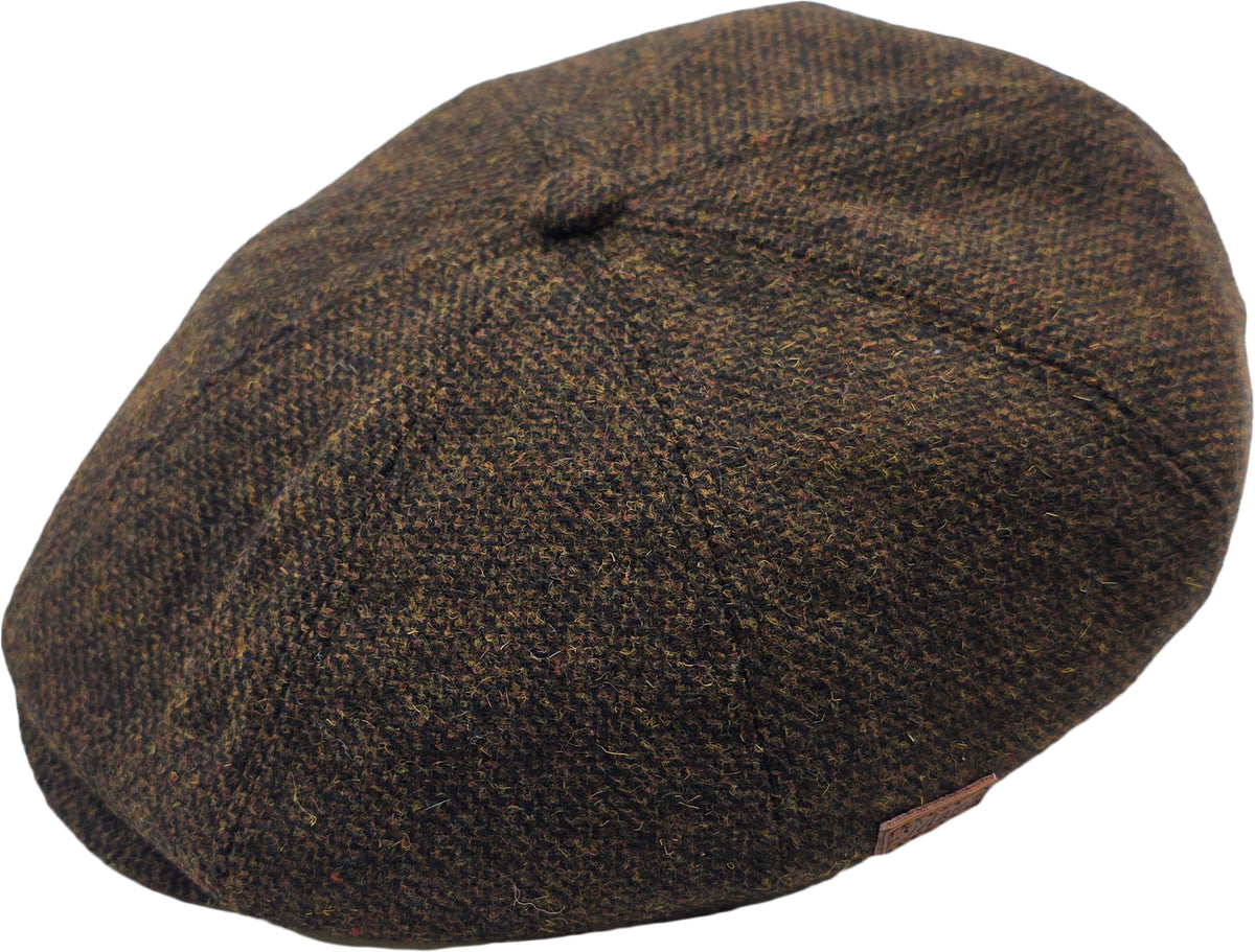 Barleycorn Tweed Newsboy Cap 2344