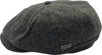 Barleycorn Tweed Newsboy Cap 2344