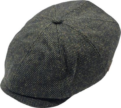 Barleycorn Tweed Newsboy Cap 2344