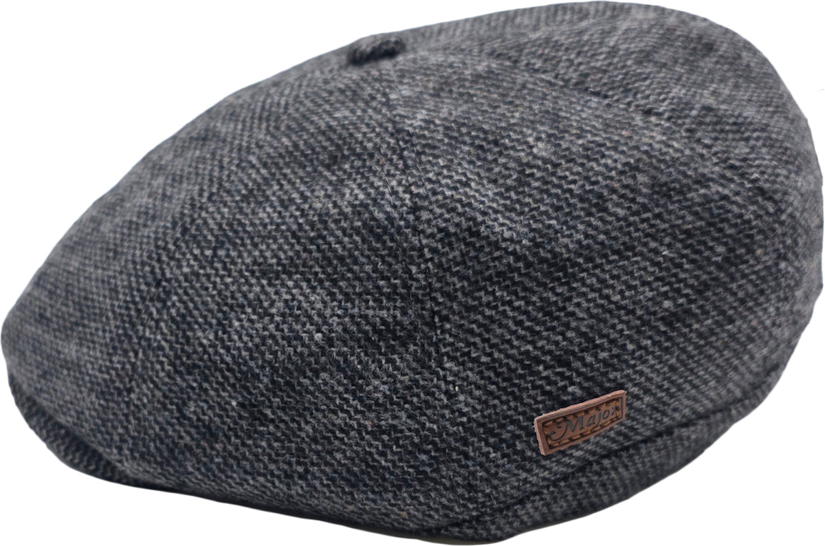 Barleycorn Tweed Newsboy Cap 2344