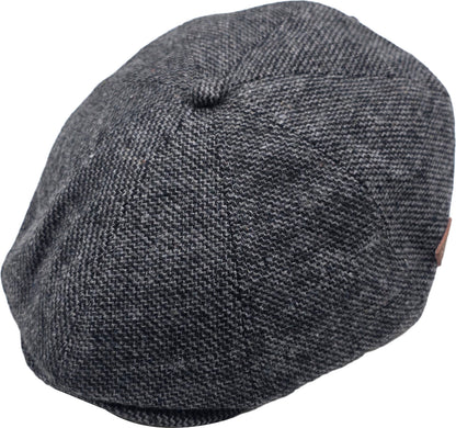 Barleycorn Tweed Newsboy Cap 2344