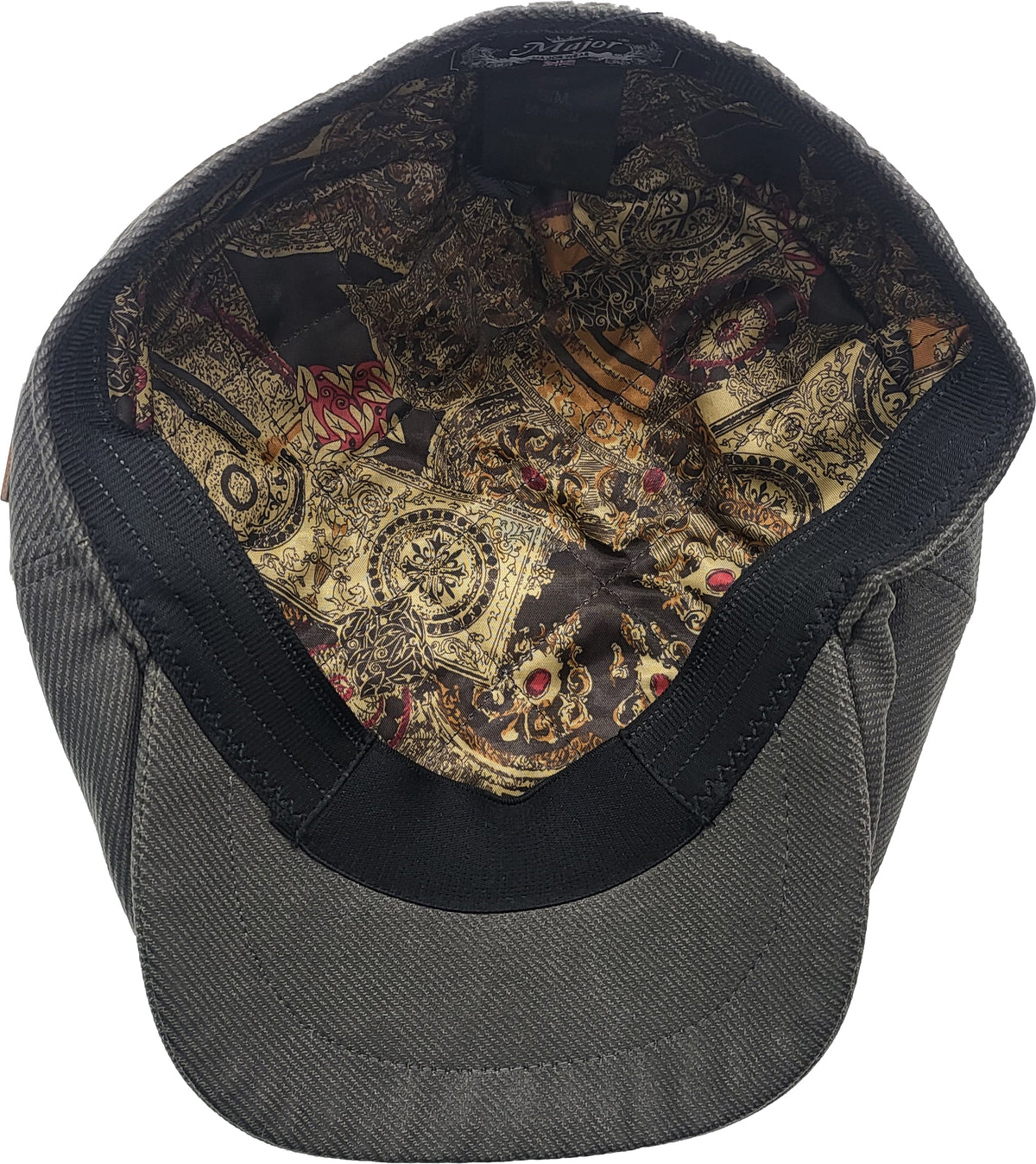 Waterproof Wax Newsboy Cap 3119