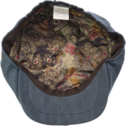 Waterproof Wax Newsboy Cap 3119