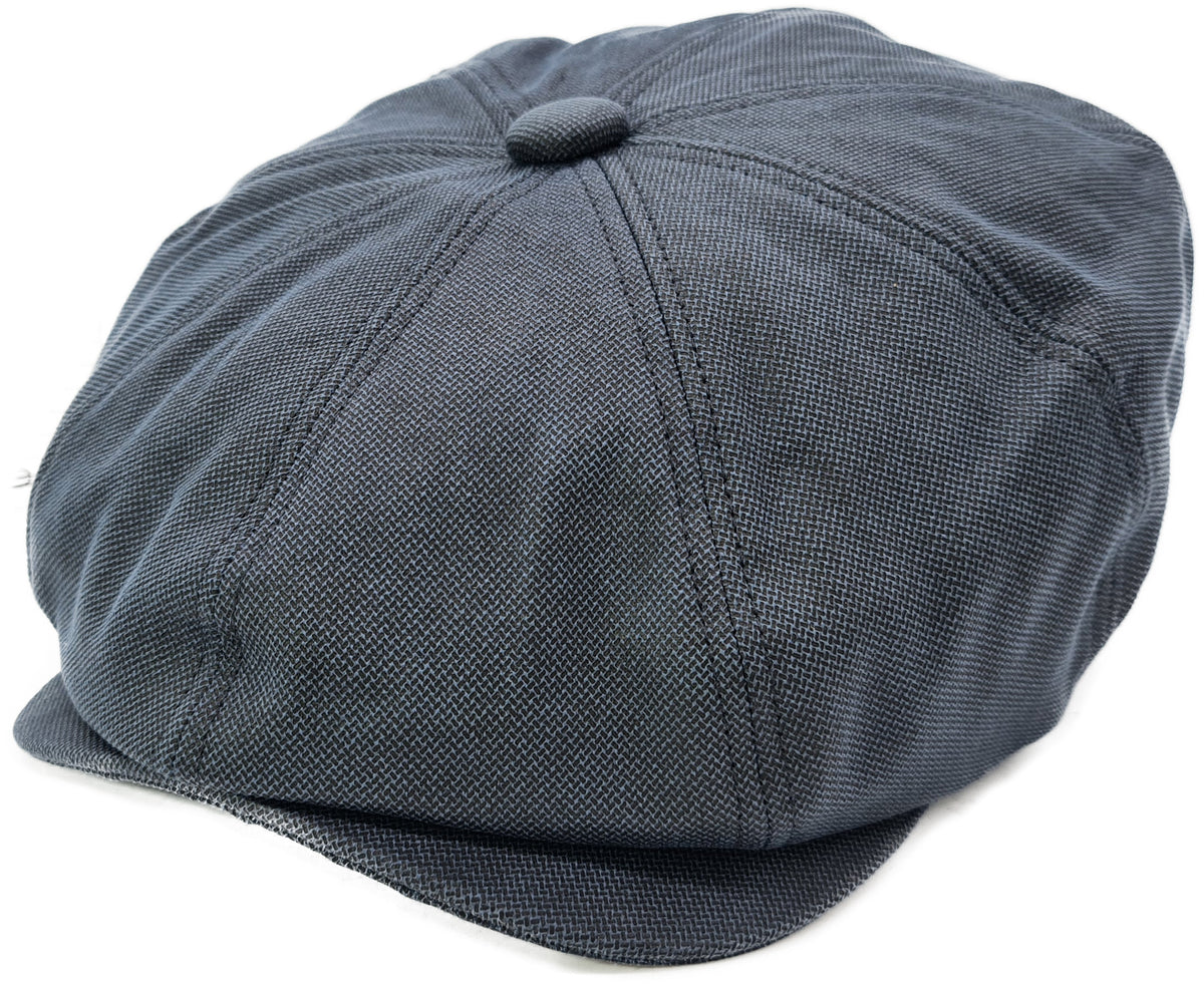 Waterproof Wax Newsboy Cap 3119