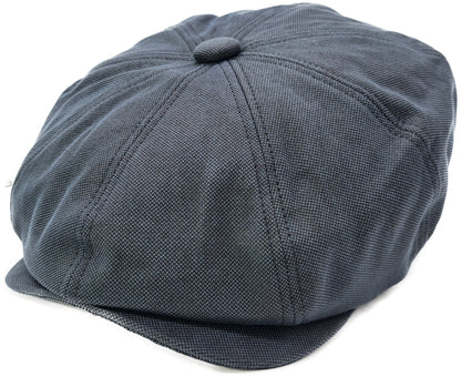 Waterproof Wax Newsboy Cap 3119