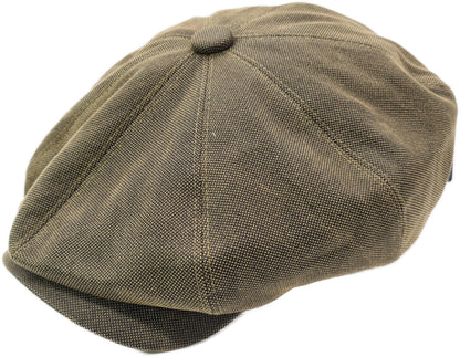Waterproof Wax Newsboy Cap 3119