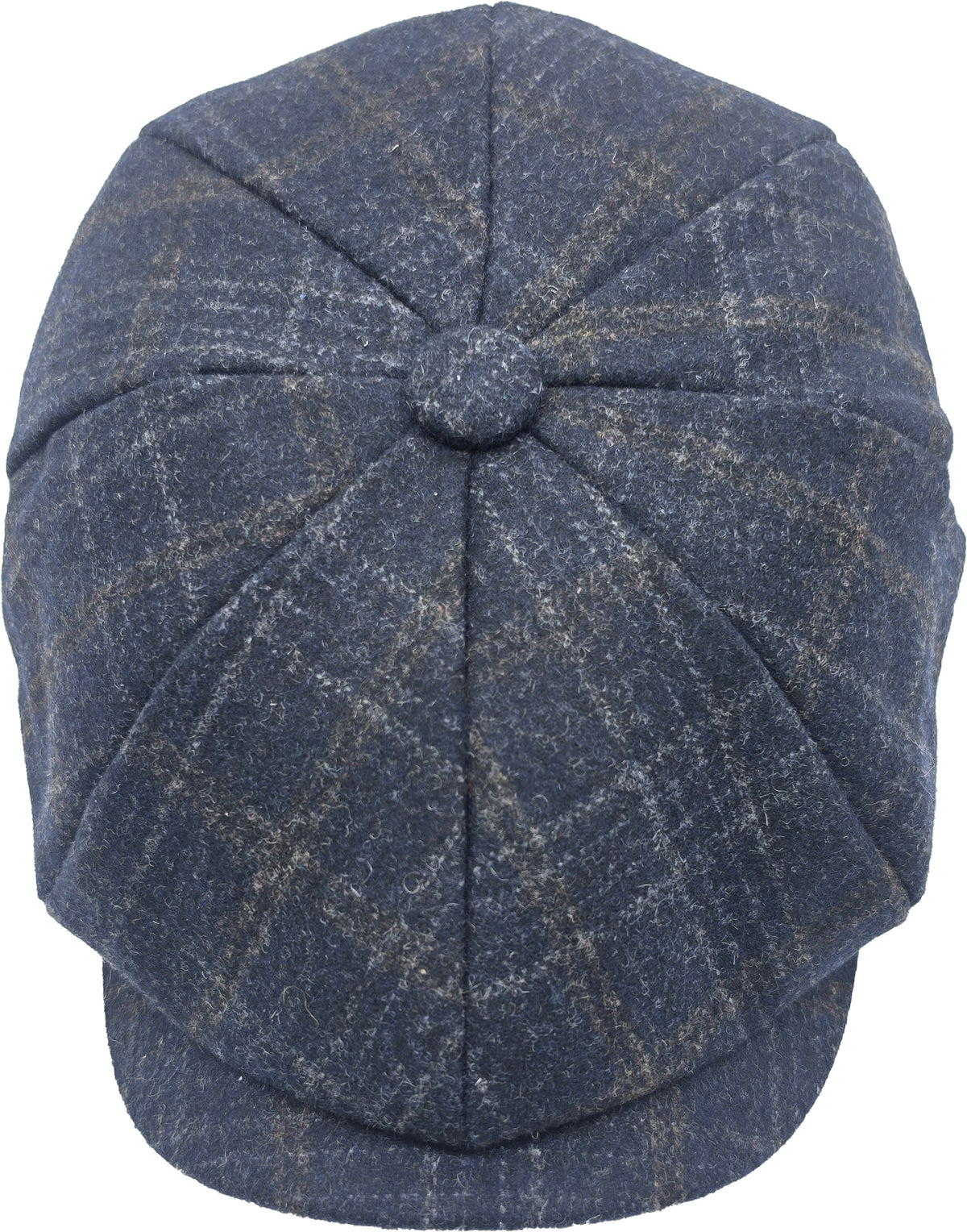 Classic checked Newsboy Cap 3129