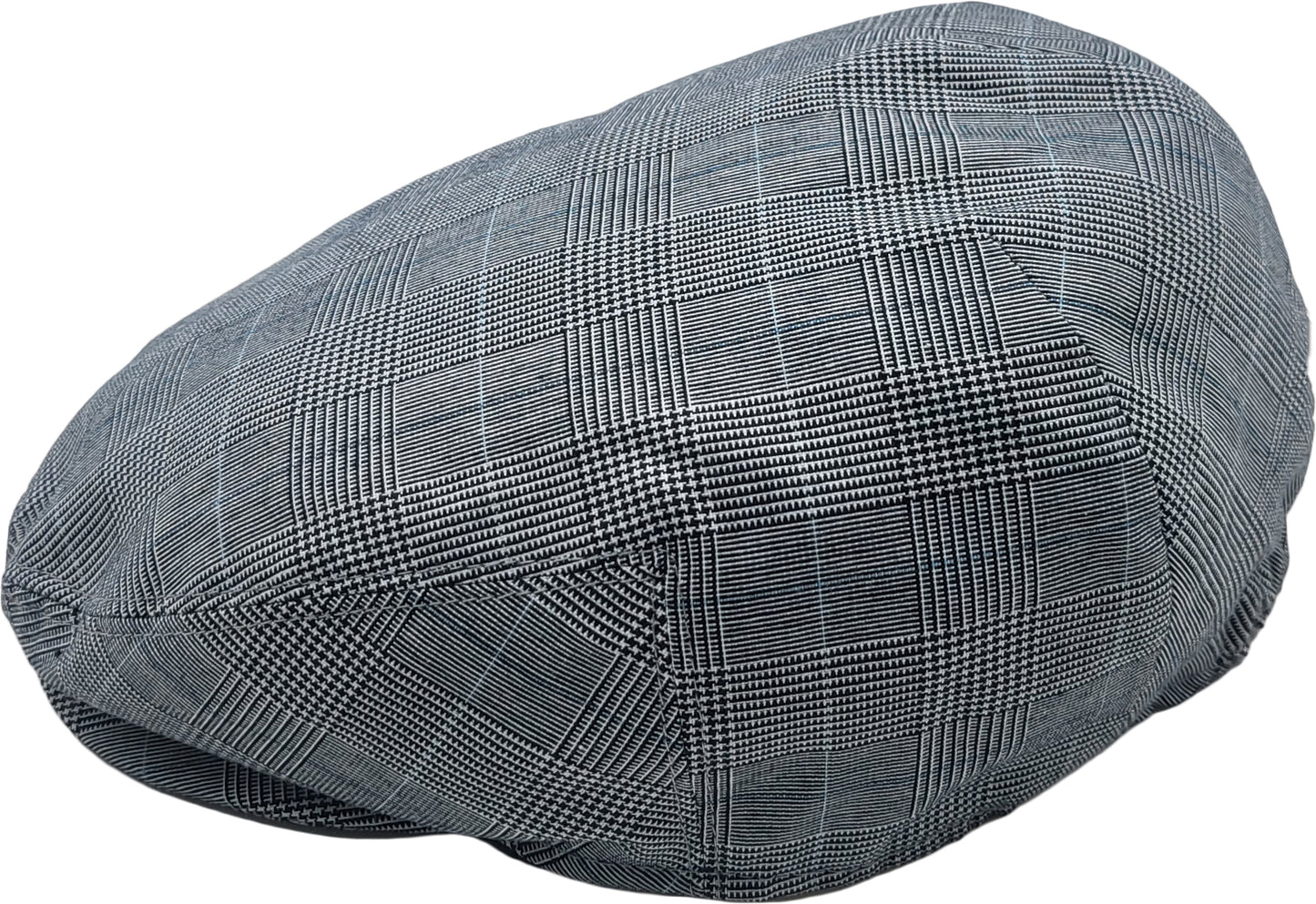 Mens Casual Outdoor Checked Flat Cap 3436