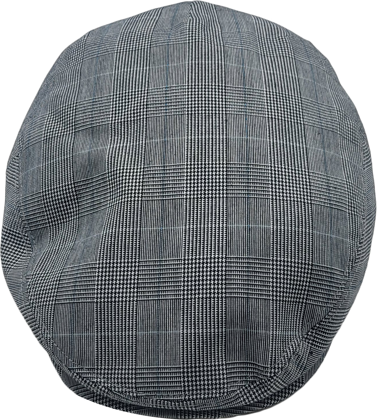 Mens Casual Outdoor Checked Flat Cap 3436