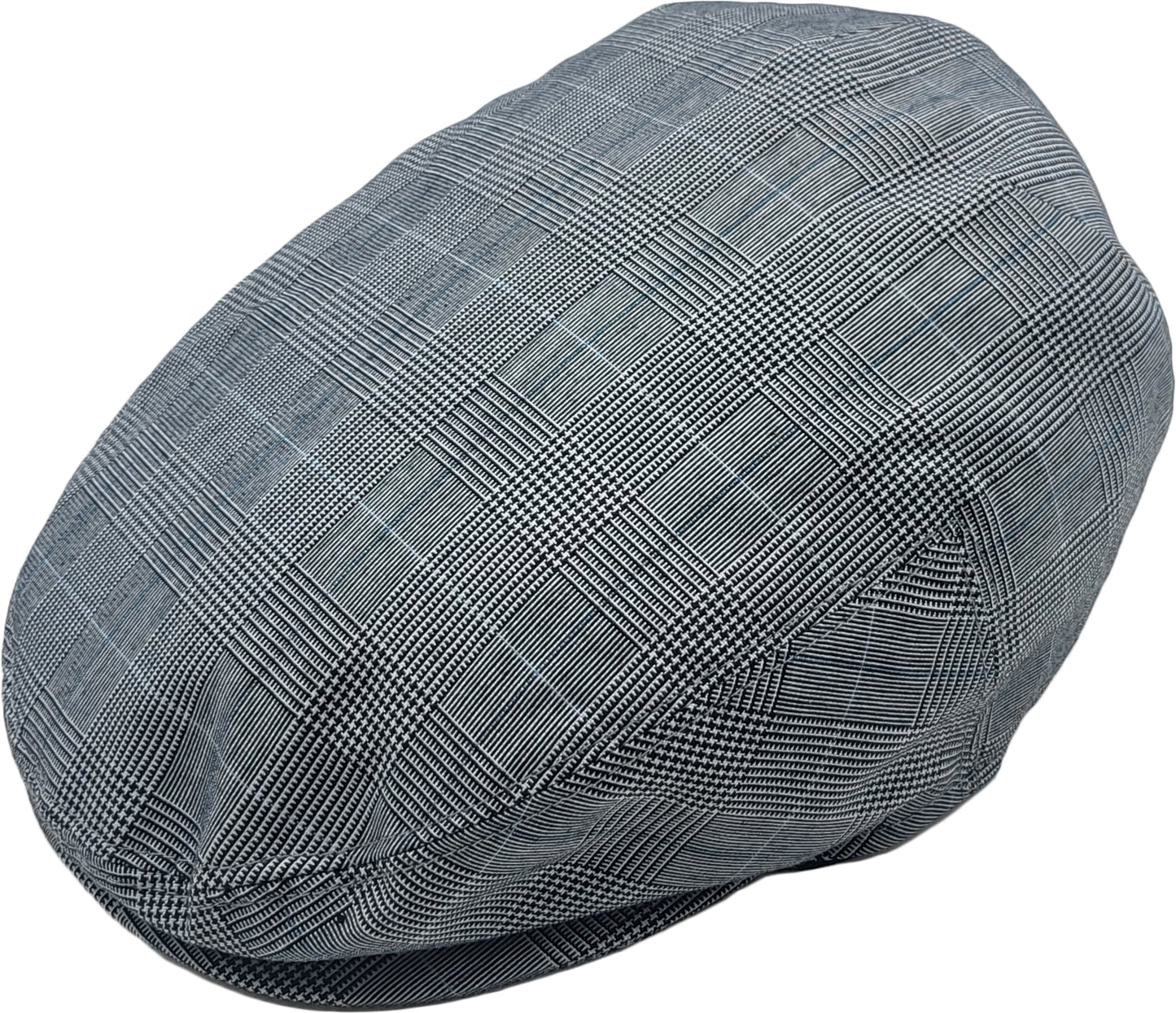 Mens Casual Outdoor Checked Flat Cap 3436