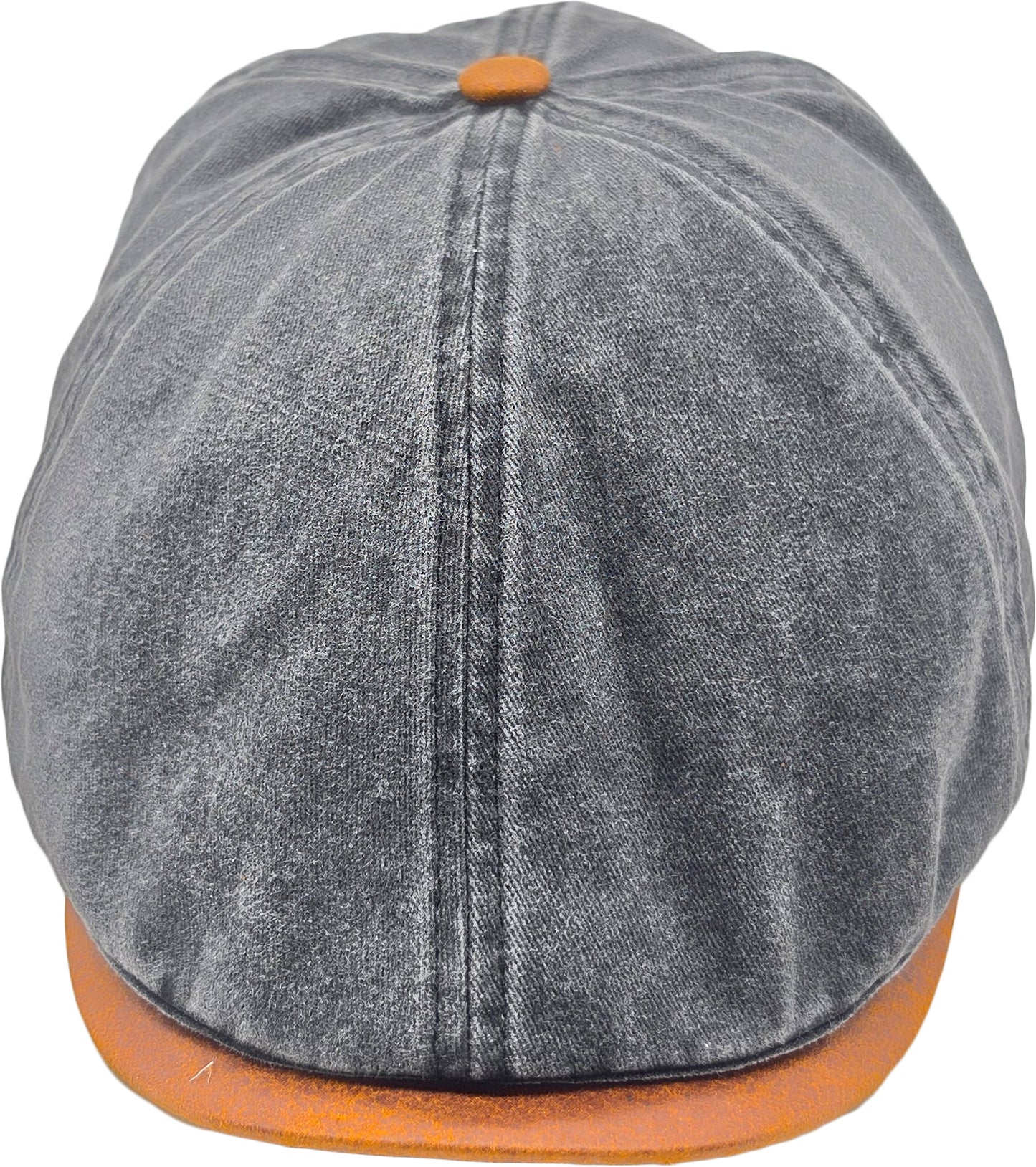 100% Cotton 6-Panel Flat Cap 39153