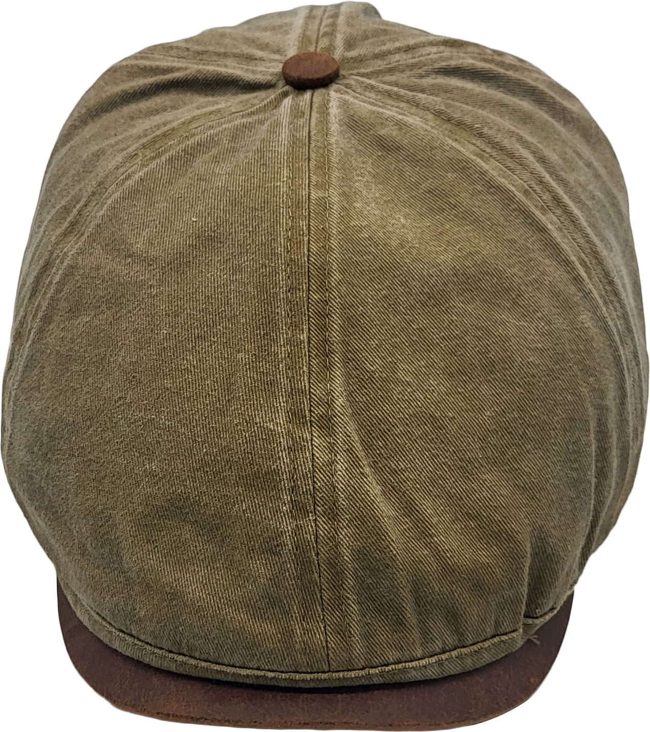 100% Cotton 6-Panel Flat Cap 39153