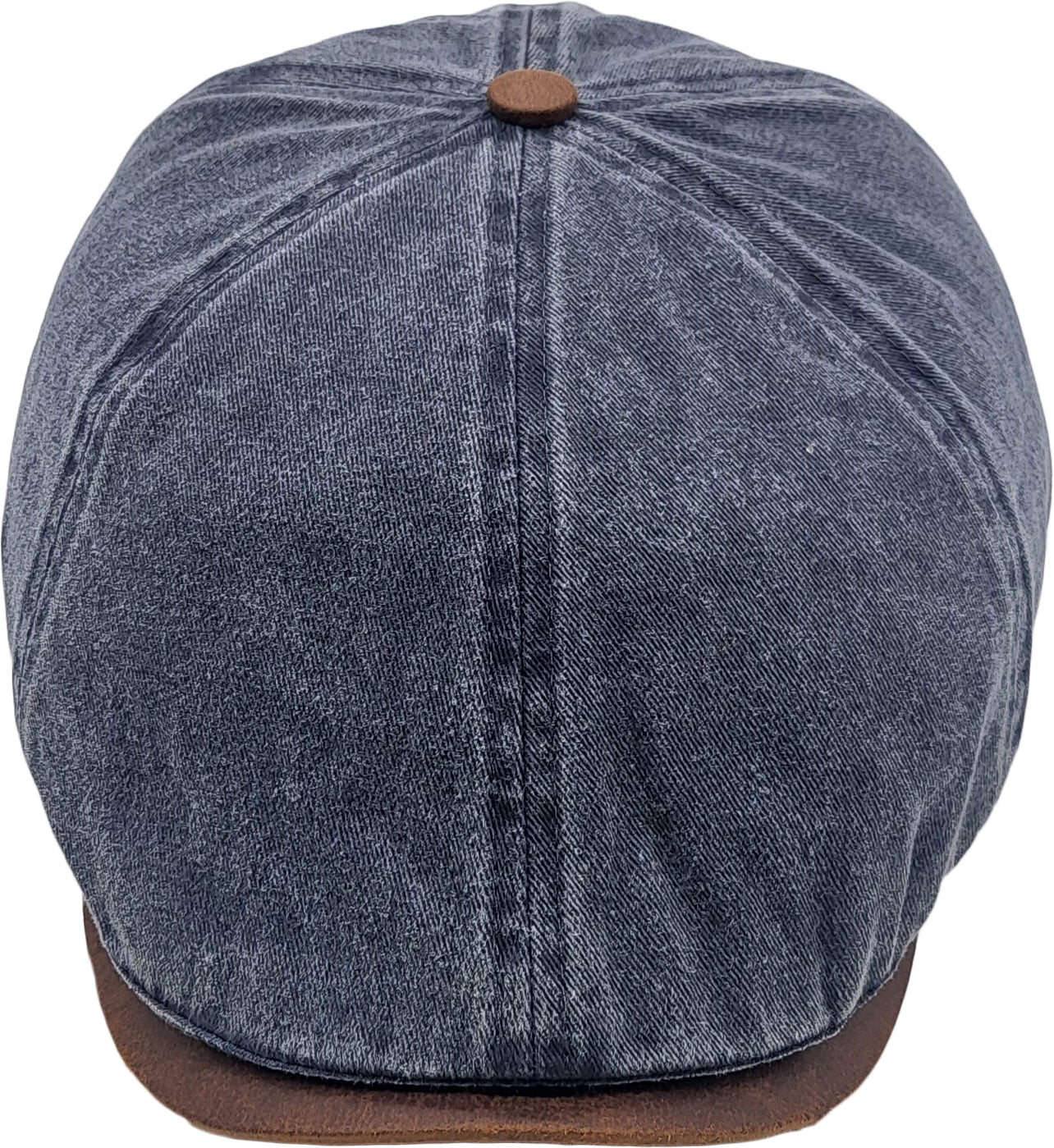 100% Cotton 6-Panel Flat Cap 39153