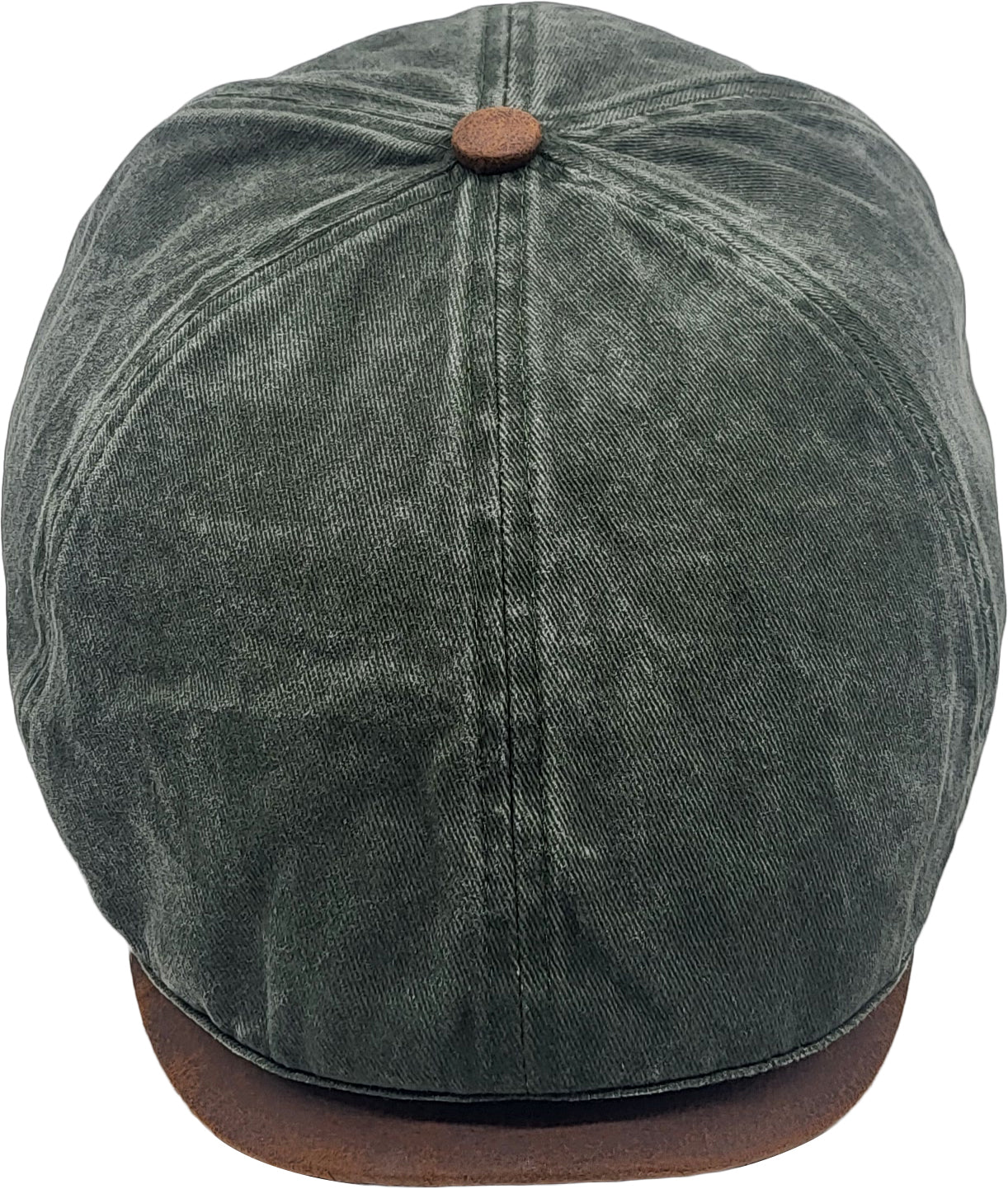 100% Cotton 6-Panel Flat Cap 39153