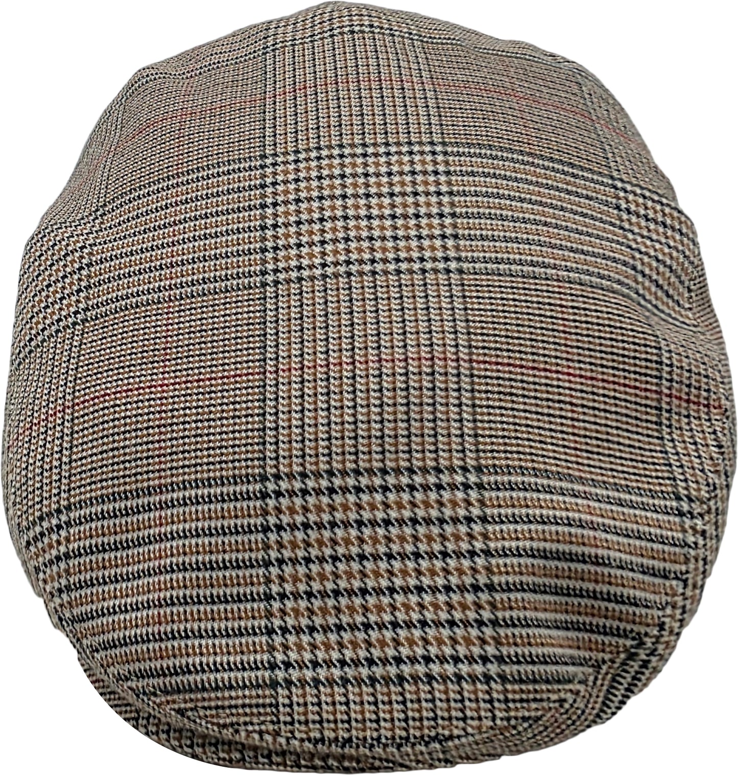 Casual Outdoor Checked Summer Flat Cap 4001