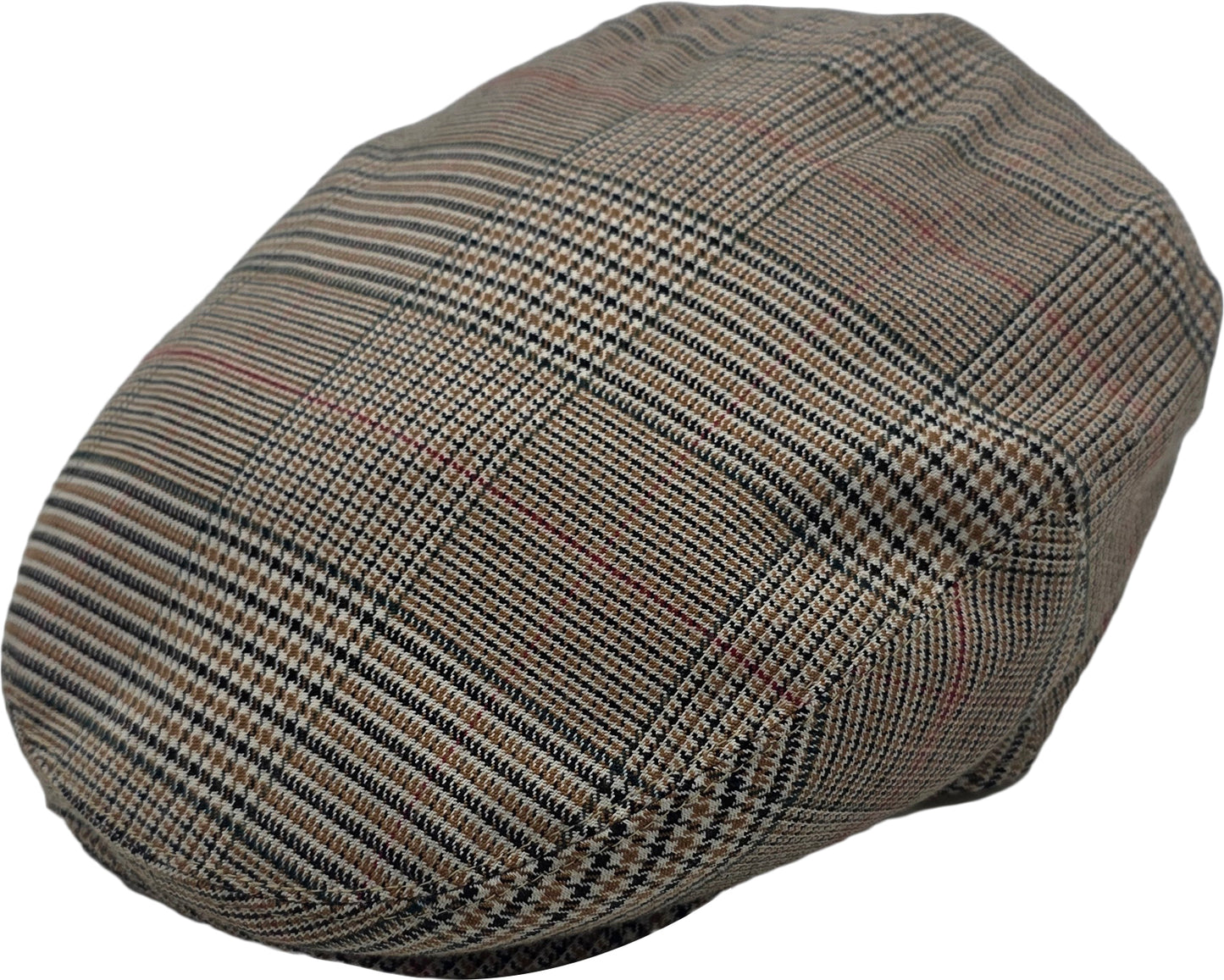 Casual Outdoor Checked Summer Flat Cap 4001