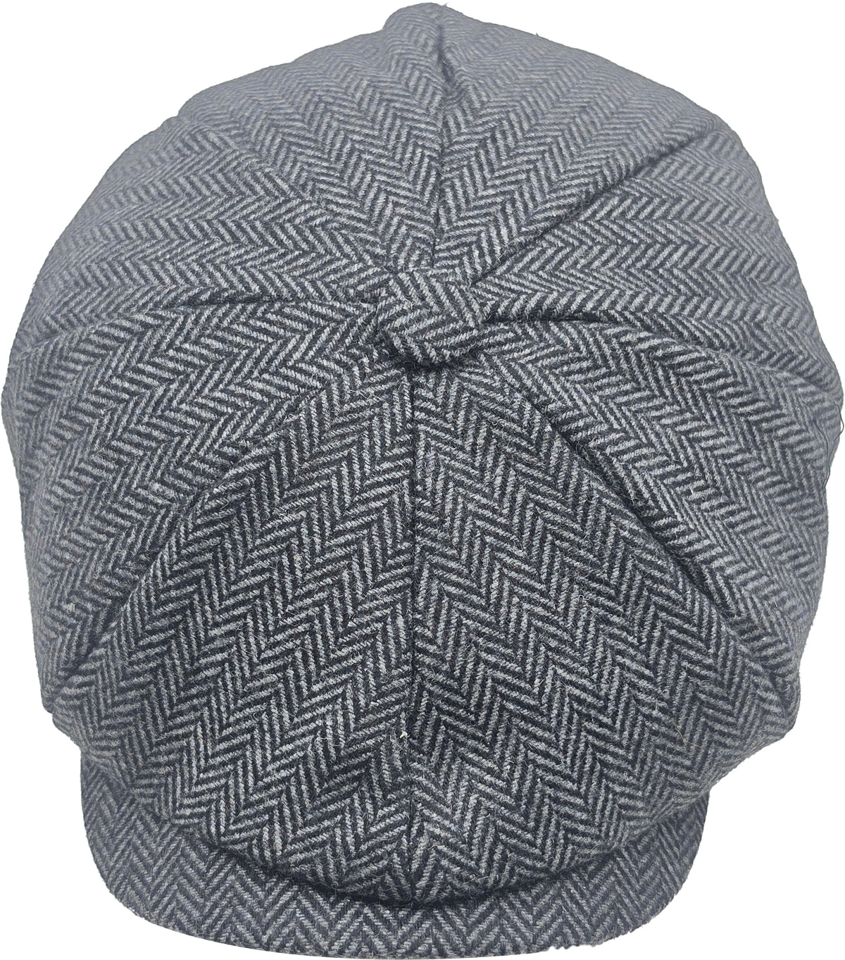 Classic Herringbone Newsboy Cap 4153