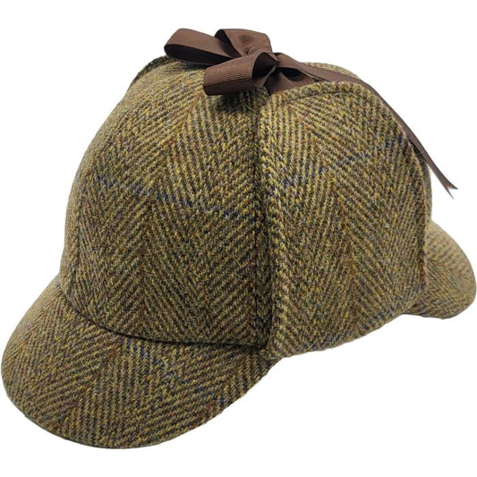 Sherlock Holmes Deerstalker Hat
