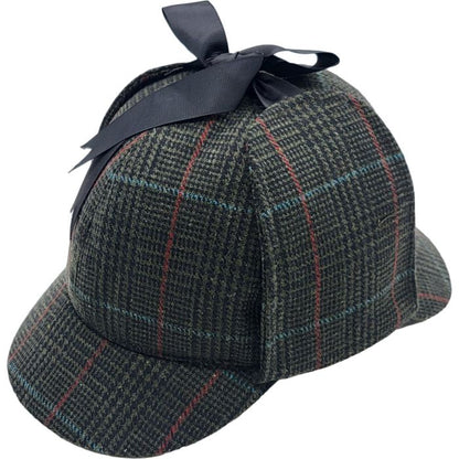 Sherlock Holmes Deerstalker Hat