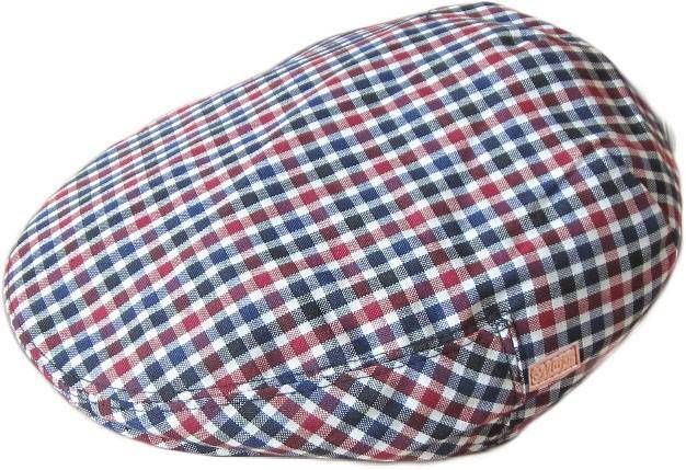 Checkered Summer Flat Cap 2627