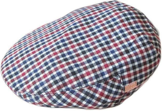 Checkered Summer Flat Cap 2627