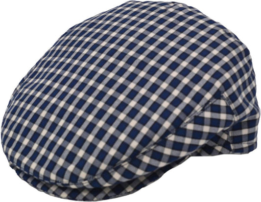Checkered Summer Flat Cap 32119