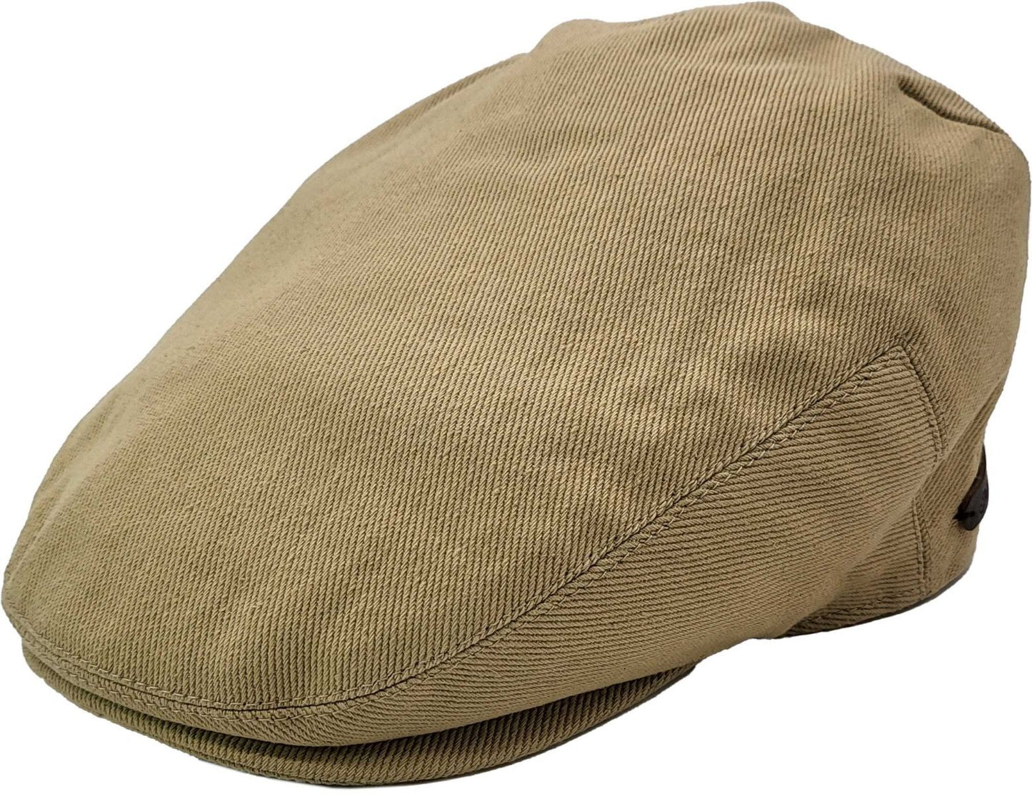 Classic Beige Flat Cap 3631