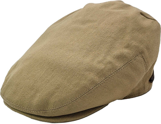 Classic Beige Flat Cap 3631