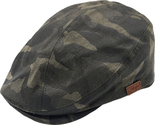 Classic Camouflage Wax Flat Caps.